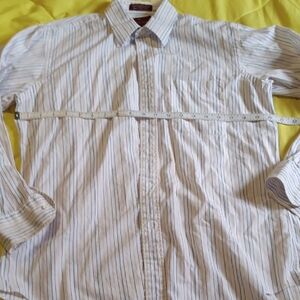 Nordstrom Multicolor Striped Button-Down Shirt